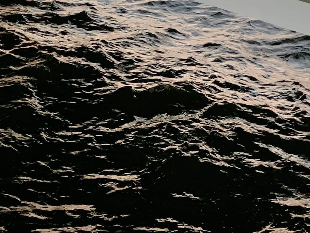 春川芽生さんのインスタグラム写真 - (春川芽生Instagram)「江ノ島、山のような海。」10月10日 15時11分 - meiku_harukawa