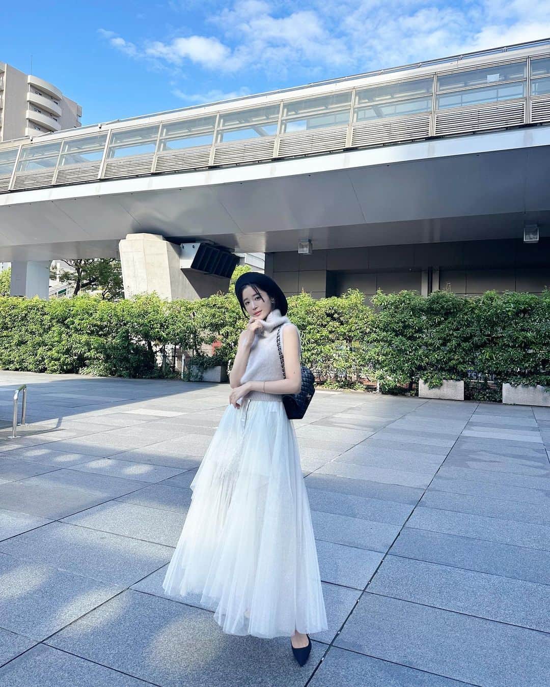 休井美郷さんのインスタグラム写真 - (休井美郷Instagram)「なんかきょうぽかぽか🔆  綺麗な青空で嬉しい🧢𓂃🫧‪」10月10日 15時20分 - kyuui_misato