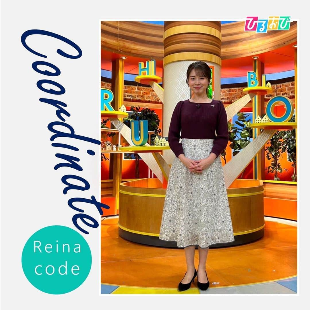 TBS「ひるおび！」さんのインスタグラム写真 - (TBS「ひるおび！」Instagram)「\ 本日の#reinacode はこちら/  シックなトップスに花柄🌼のスカートを合わせてエレガントに💃  さりげないブローチがポイントです✨️  本日もひるおびをご覧いただき ありがとうございました✨️  明日もぜひご覧下さい🌈  #TBS #ひるおび #reinacode #皆川玲奈 #アナウンサーコーデ」10月10日 15時45分 - hiruobi_tbs