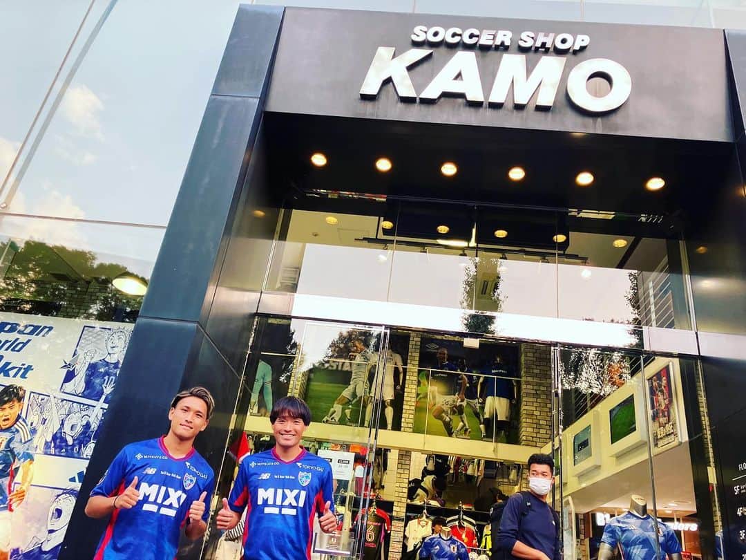 FC東京オフィシャルグッズのインスタグラム