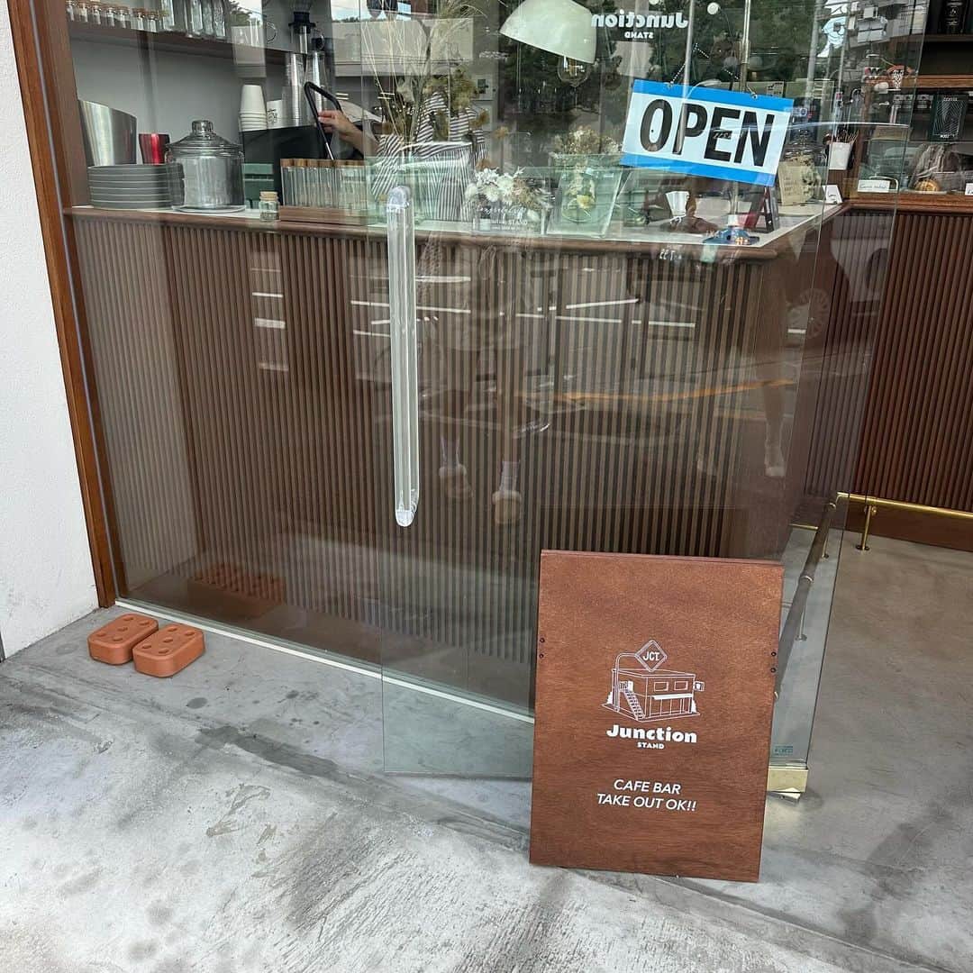 natsumiさんのインスタグラム写真 - (natsumiInstagram)「@junction_stand 🤍🤍 ㅤㅤㅤㅤㅤㅤㅤㅤㅤㅤㅤㅤㅤ ㅤㅤㅤㅤㅤㅤㅤㅤㅤㅤㅤㅤㅤ #三軒茶屋グルメ #三茶カフェ #渋谷カフェ #カフェ巡り」10月10日 15時53分 - iskw_ntm