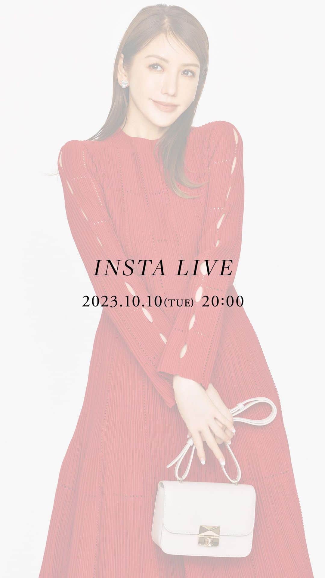 celford_officialのインスタグラム：「10.10(tue) 2023 WINTER COLLECTION  冬の先行アイテムをデザイナー、プレスよりご紹介いたしました！  ◆ロングスリーブディフォーメーションOP ¥24,200 PBEG,RED,BLK 32(EC限定),36,38サイズ ※12月上旬発売 ⁡ ◆ファー衿付き中綿コート ¥38,500 IVR,MOC,BLK 36,38サイズ ※11月下旬発売 ⁡ 【着用】 はじめ:ワンピース/RED,36 　　　コート/IVR,MOC,BLK,36 ⁡ ⁡ ◆ロングスリーブペプラムタイトOP ¥26,400 LPNK,RED,DNVY 32,34,36,38サイズ ※12月中旬発売 ⁡ 【着用】 栗原:ワンピース/LPNK,36 ⁡ ⁡ ◆マーメイドプリーツニットワンピース ¥23,100 IVR,BLU,BLK 36,38サイズ ⁡ ◆ループトリミングコート ¥35,200 IVR,BLK,MIX 36,38サイズ ※11月中旬発売 ⁡ 【着用】 西川:ワンピース/BLK,36 　　コート/MIX,IVR,36 ⁡ ⁡ ◆ループトリミングコート ¥35,200 IVR,BLK,MIX 36,38サイズ ※11月中旬発売 ⁡ ◆ロングスリーブペプラムタイトOP ¥26,400 LPNK,RED,DNVY 32,34,36,38サイズ ※12月中旬発売 ⁡ 【着用】 はじめ:コート/IVR,MIX,36   ワンピース/RED,36 ⁡ ⁡ ◆ シャギーミックスエムベリシュメントカーディガン ¥23,100 OWHT,GRY,BLK Fサイズ ※11月下旬発売 ⁡ ◆ ボウタイ付きシアーブラウス ¥16,500 OWHT,SAX,NVY 36,38サイズ ※1月下旬発売 ⁡ ◆ バルーンフレアスカート ¥17,600 IVR,GLD,BLK 36,38サイズ ※1月上旬発売 ⁡ 【着用】 栗原:カーディガン/GRY,F   ブラウス/IVR,36   スカート/BLK,36 ⁡ ⁡ ◆ ファーニットプルオーバー ¥17,600 IVR,PPL,MOC Fサイズ ※11月上旬発売 ⁡ ◆ハイウエストワイドパンツ ¥17,600 IVR,PPL,BLK 36,38サイズ ※10月下旬発売 ⁡ ◆ カシミア混ノーカラーコート ¥38,500 IVR,PNK,LAV,DNVY 36,38サイズ ※11月中旬発売 ⁡ 【着用】 西川:プルオーバー/MOC,F   パンツ/IVR,36   コート/IVR,36 ⁡ ---------------------------- はじめ:165cm/ストレート 栗原:157cm/ウェーブ 西川:158cm/ウェーブ ---------------------------- ⁡ ご視聴いただき、ありがとうございました！ ⁡ #CELFORDAW23 #celford #セルフォード」
