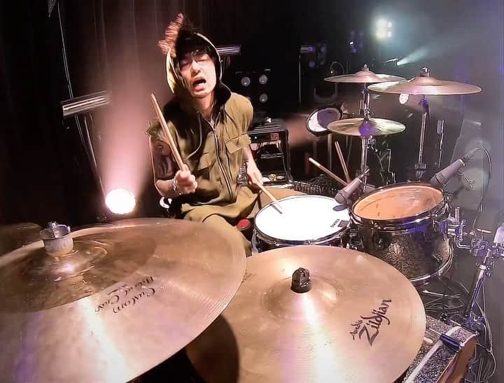 Katsuma のインスタグラム：「ドラムの日🥁🔥」