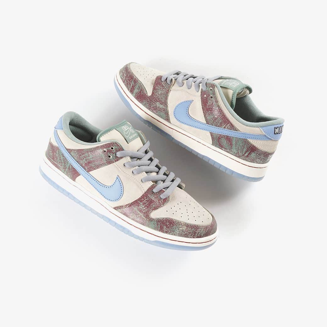 KICKS LAB. [ Tokyo/Japan ]のインスタグラム：「NIKE SB l "DUNK LOW PRO QS CRENSHAW SKATE CLUB" Sail/Light Blue/Ceder l Available in Store and Online Store. #KICKSLAB #キックスラボ」