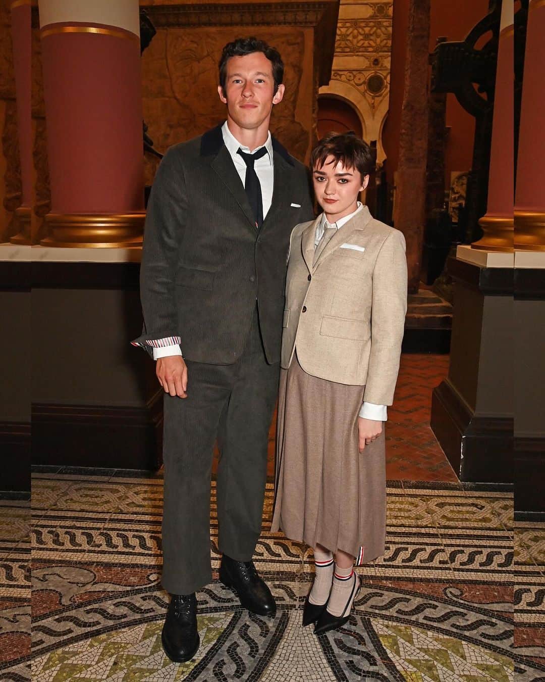 Just Jaredさんのインスタグラム写真 - (Just JaredInstagram)「Thom Browne celebrated their 20th anniversary on Monday night with an event at London's V&A Museum that was attended by Maisie Williams, Callum Turner, Janet Jackson, Will Poulter, Katherine Waterston, Dan Levy, and Naomi Ackie. See photos of all the guests now on JustJared.com. #ThomBrowne #MaisieWilliams #CallumTurner #JanetJackson #WillPoulter #KatherineWaterston #DanLevy #NaomiAckie Photos; Getty」10月10日 16時21分 - justjared