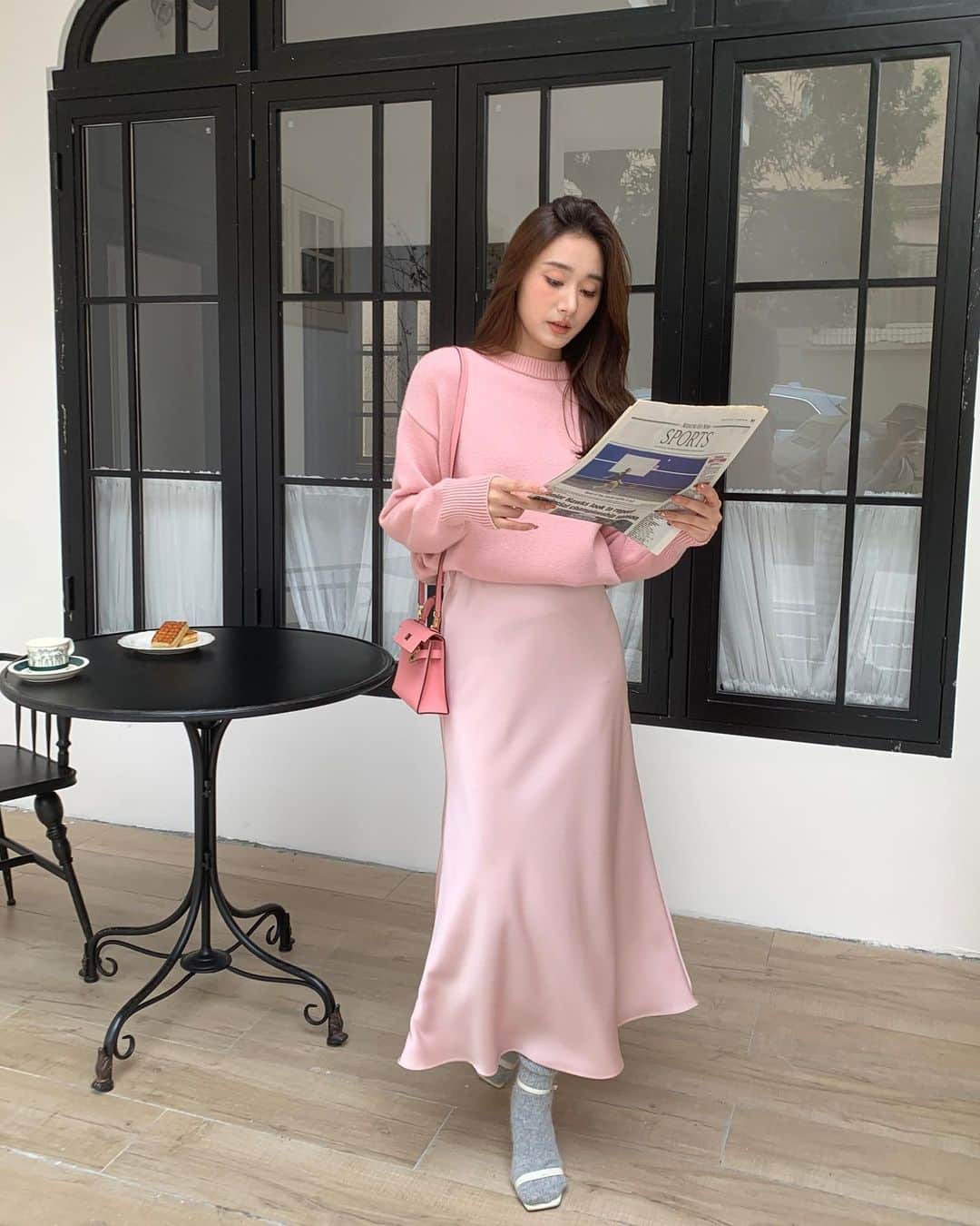 のインスタグラム：「pink pink pink💗💗  #BIRTHDAYBASH」