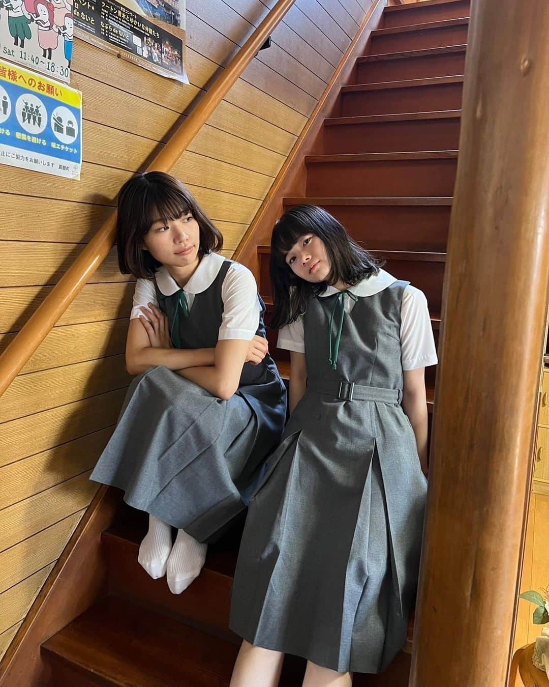 葵うたのさんのインスタグラム写真 - (葵うたのInstagram)「ビッケブランカ「Bitter」MUSIC VIDEO オフショットです☁️☁️☁️  #ビッケブランカ  #ビッケBitter」10月10日 21時00分 - utano_aoi_