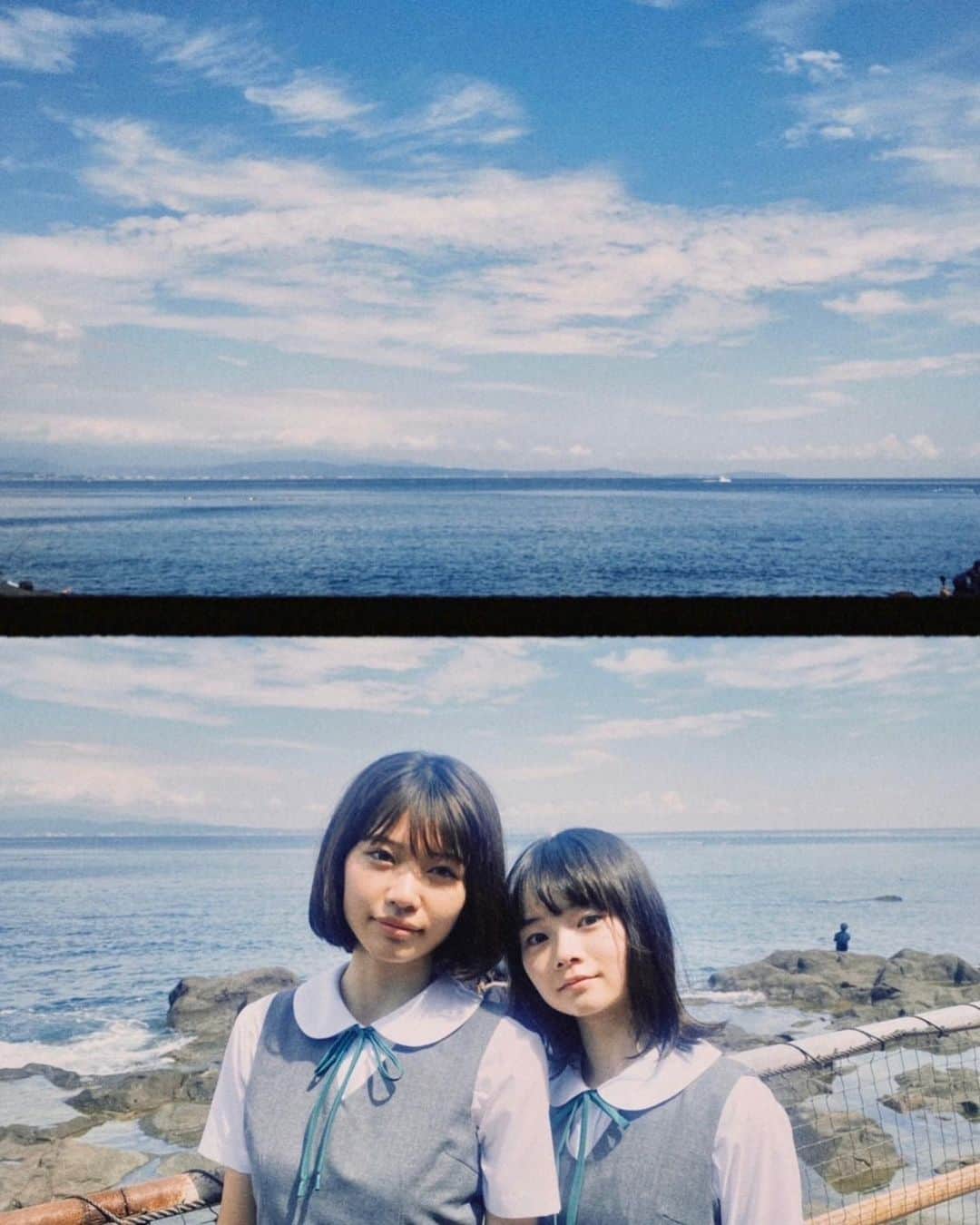 葵うたのさんのインスタグラム写真 - (葵うたのInstagram)「ビッケブランカ「Bitter」MUSIC VIDEO オフショットです☁️☁️☁️  #ビッケブランカ  #ビッケBitter」10月10日 21時00分 - utano_aoi_