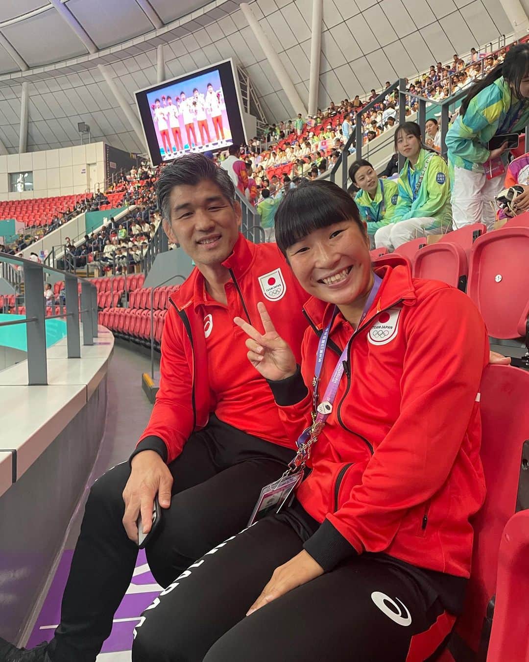 宮原美穂のインスタグラム：「I was so excited that it was amazing🤩🤩🤩」