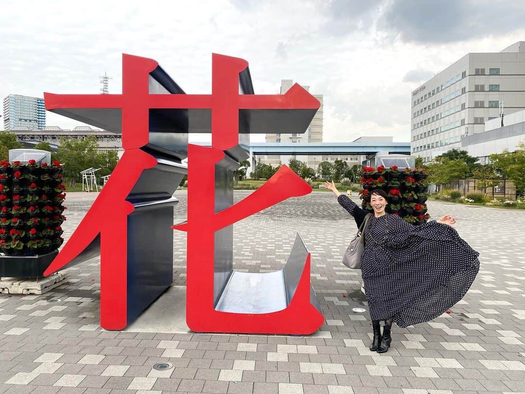 湯浅美和子さんのインスタグラム写真 - (湯浅美和子Instagram)「誰がなんと言おうと、みんなみんな、咲くのだー🌺  #花 #必ず花開く」10月10日 16時24分 - miwako_yuasa