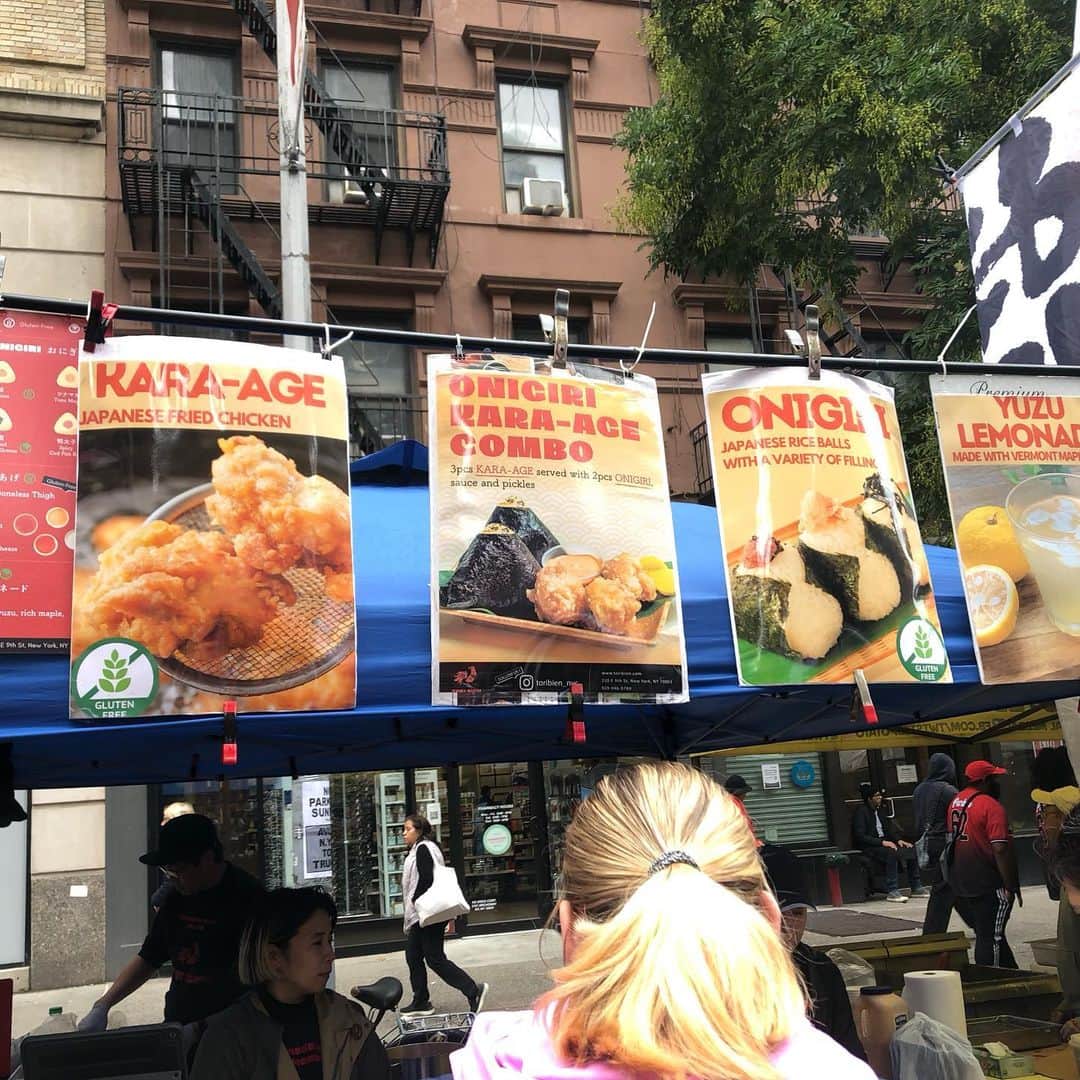 原めぐみさんのインスタグラム写真 - (原めぐみInstagram)「（原めぐみofficial） JAPAN FESTIVAL  　　at Broadway in N.Y 出演ついでに遊んできました‼️  #japanfestival  #japanesefood  #broadway  #ramen  #ny #megumihara  #japanessinger  @meguming.h」10月10日 16時41分 - meguming.h