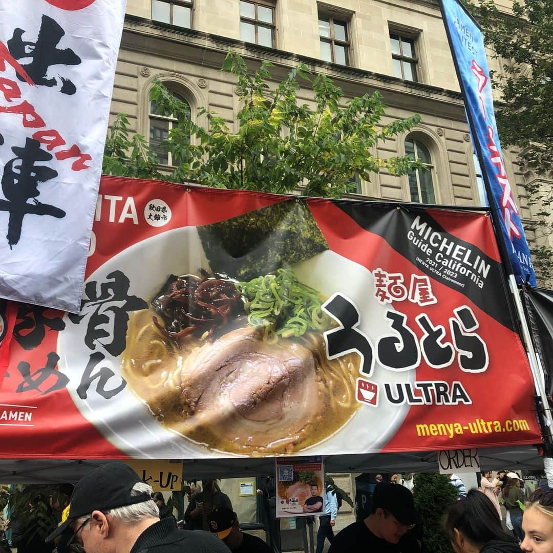 原めぐみさんのインスタグラム写真 - (原めぐみInstagram)「（原めぐみofficial） JAPAN FESTIVAL  　　at Broadway in N.Y 出演ついでに遊んできました‼️  #japanfestival  #japanesefood  #broadway  #ramen  #ny #megumihara  #japanessinger  @meguming.h」10月10日 16時41分 - meguming.h
