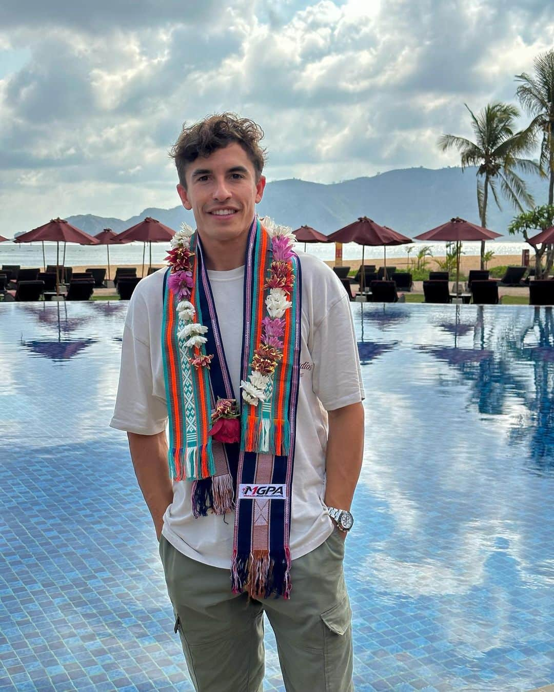 マルク・マルケスさんのインスタグラム写真 - (マルク・マルケスInstagram)「Just landed in Lombok! 🇮🇩」10月10日 16時49分 - marcmarquez93