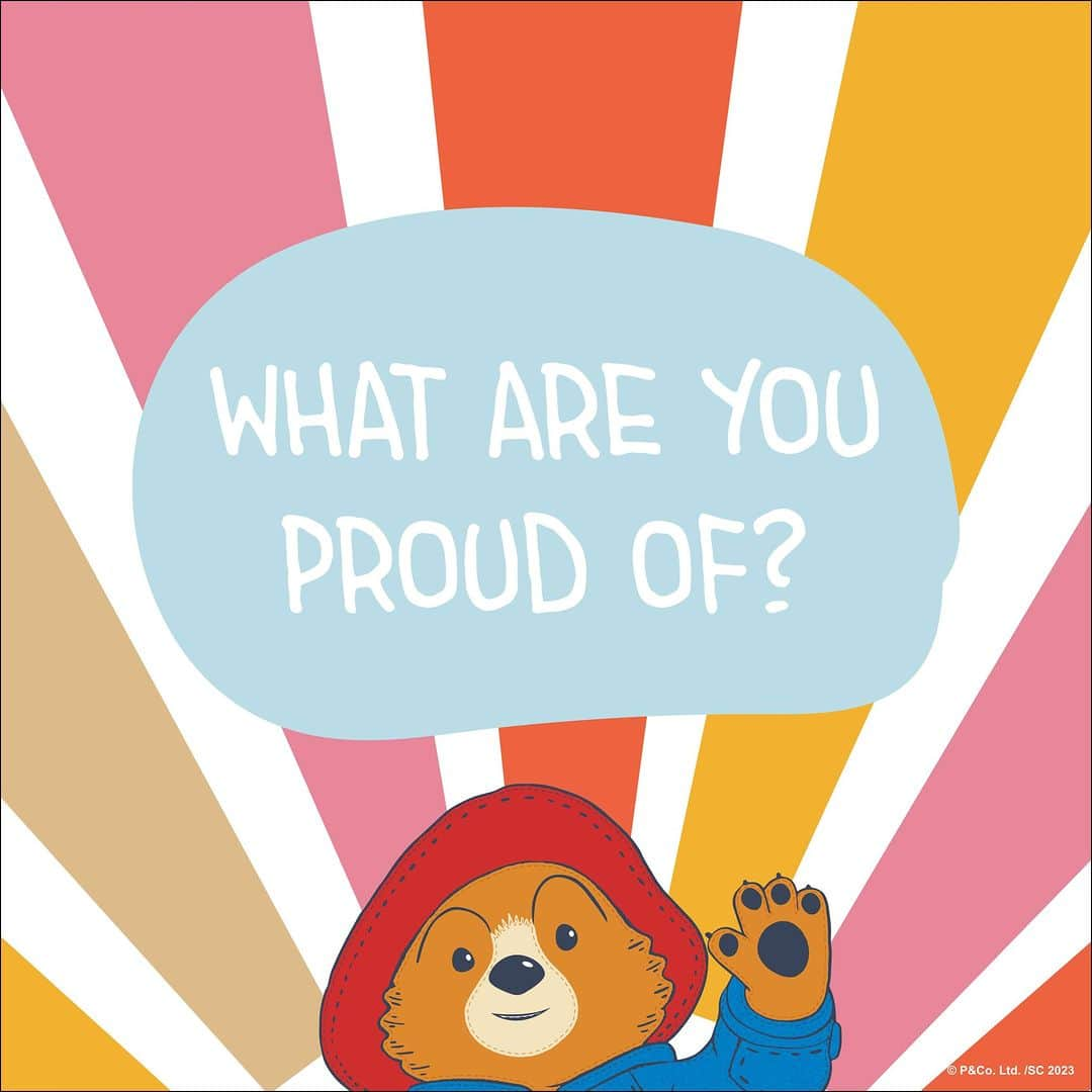 Paddington Bearさんのインスタグラム写真 - (Paddington BearInstagram)「Remember to check in with your loved ones this #WorldMentalHealthDay 🧡🌼🐾  Swipe right 👉」10月10日 16時58分 - paddingtonbear