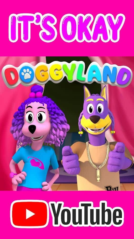 レオナ・ルイスのインスタグラム：「We have some EXCITING NEWS‼️ We’ve collaborated with @leonalewis on a special episode of Doggyland 🐾 You don’t want to miss it‼️ Tune in on YouTube [link in bio]  #doggylandkids  #leonalewis #itsokay」