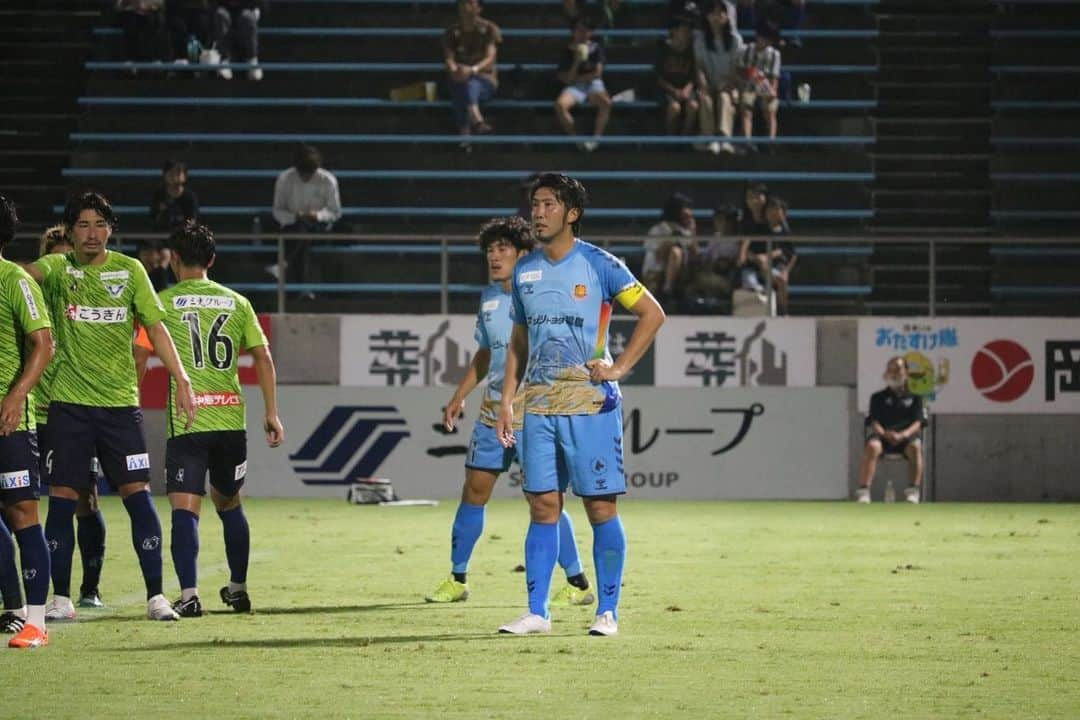 大武峻さんのインスタグラム写真 - (大武峻Instagram)「vs ガイナーレ鳥取 2-2 DRAW ． ． #明治安田生命j3リーグ #福島ユナイテッド #ガイナーレ鳥取 #44 #大武峻」10月10日 17時05分 - obu_shun