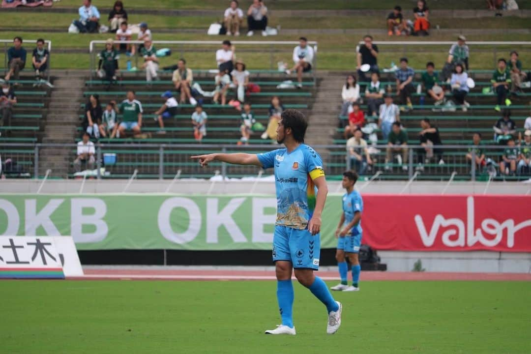 大武峻さんのインスタグラム写真 - (大武峻Instagram)「vs FC岐阜 1-0 WIN . . #明治安田生命j3リーグ #福島ユナイテッド #FC岐阜 #44 #大武峻」10月10日 17時10分 - obu_shun