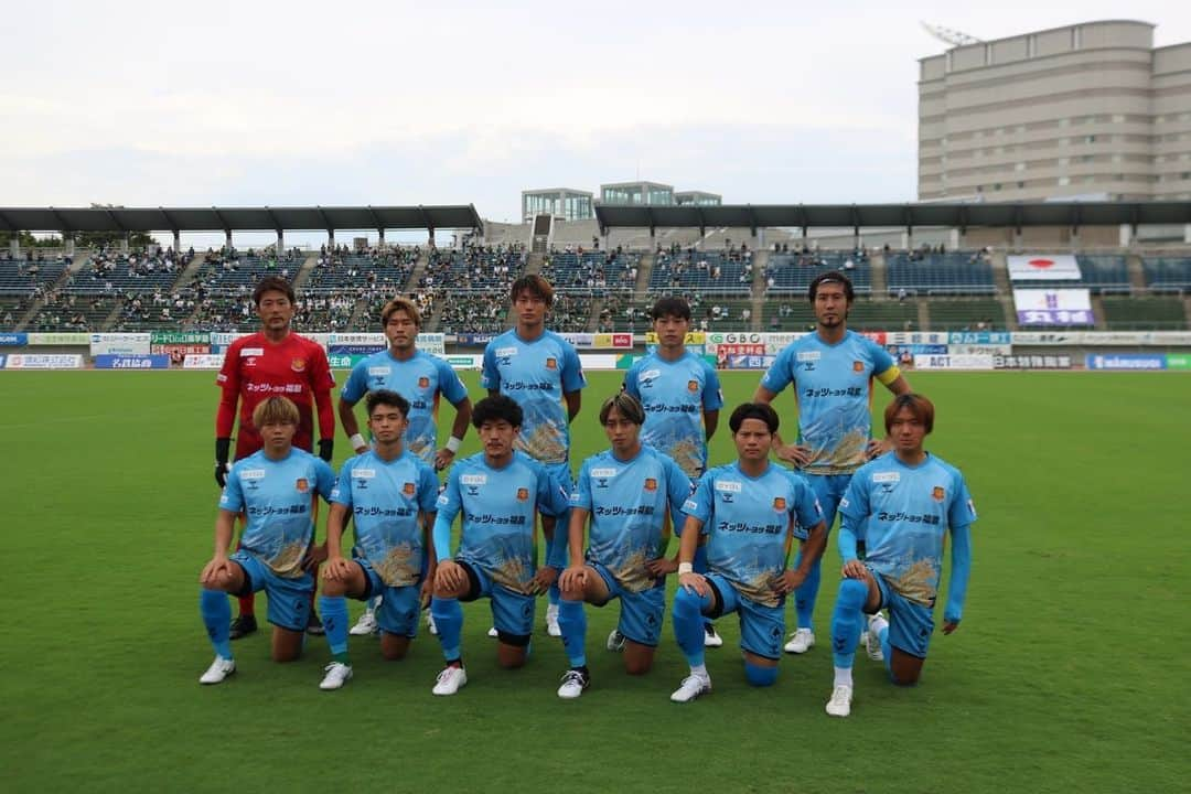 大武峻のインスタグラム：「vs FC岐阜 1-0 WIN . . #明治安田生命j3リーグ #福島ユナイテッド #FC岐阜 #44 #大武峻」