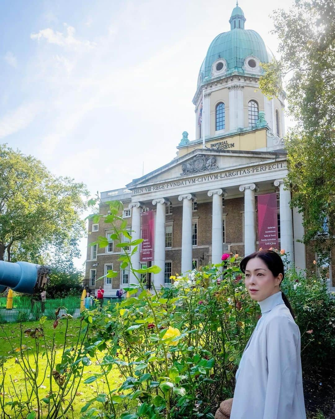 川原亜矢子さんのインスタグラム写真 - (川原亜矢子Instagram)「戦争の足跡を辿る #London #imperialwarmuseum #churchillwarrooms #gb #イギリス #歴史 #旅 #チャーチル博物館 #帝国戦争博物館 #ロンドン」10月10日 17時13分 - ayakokawahara