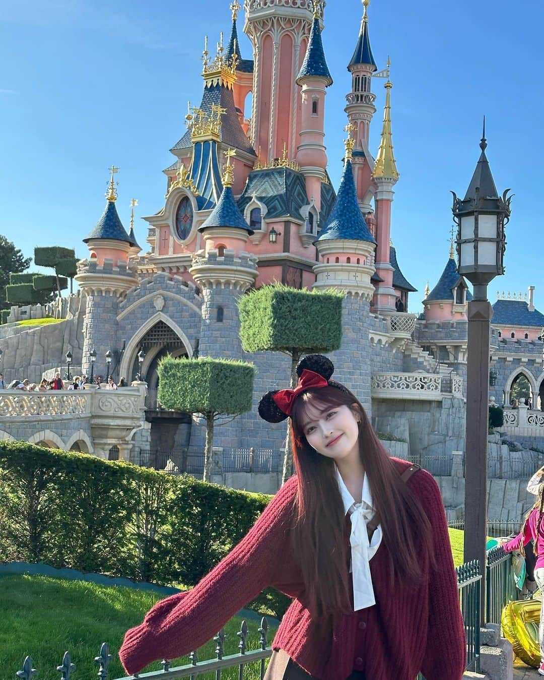 かっぱちゃんさんのインスタグラム写真 - (かっぱちゃんInstagram)「パリディズニー🏰💟」10月10日 17時14分 - _kappachan__23