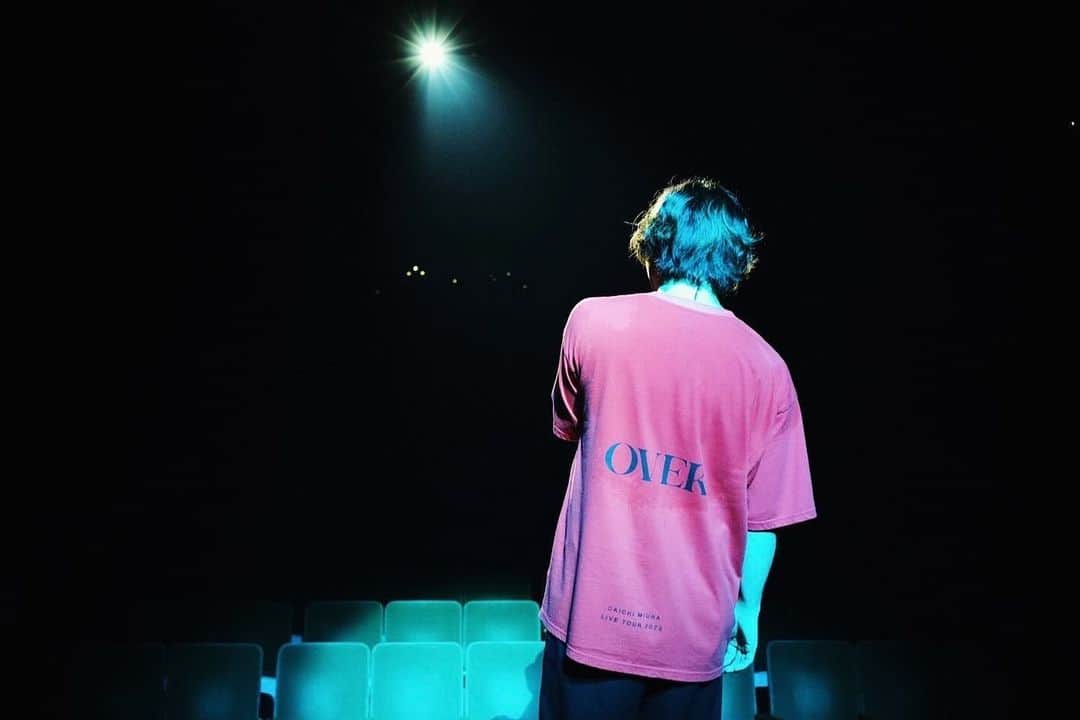 三浦大知のインスタグラム：「OVER TOUR 岡山 あたたかな優しい空気が流れるとても素敵な時間でした 皆さんの笑顔に癒されました 有難うございました🙌 さぁ本日は神戸 会場でお待ちしています☺️ #DAICHIMIURALIVETOUR2023 #OVER #岡山」