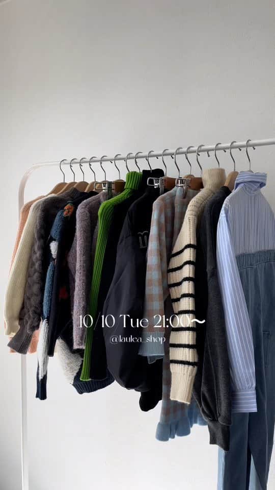のインスタグラム：「.⁡ ⁡⁡ ⁡⁡ ⁡10.10  tue  21:00⁡ ⁡⁡ ⁡⁡ ⁡⁡ ⁡⁡ ⁡New arrival⁡ ⁡⁡ ⁡⁡ ⁡⁡ ⁡⁡ ⁡.⁡ 今週も可愛い商品が多数入荷🕊⁡ ⁡⁡ ⁡⁡今すぐ着たい！可愛いアイテムばかり！ ⁡⁡ ⁡ ⁡⁡⁡ ⁡ ⁡⁡ ⁡ ⁡⁡ ⁡.⁡ 本日21:00より⁡ ⁡よろしくお願い致します。⁡ ⁡⁡ ⁡⁡ ⁡⁡ ⁡⁡ ⁡⁡ ⁡⁡ ⁡⁡ ⁡.⁡ ⁡⁡ ⁡⁡ ⁡⁡ ⁡⁡⁡⁡#トップス#秋#秋新作#秋おそろい⁡プチプラファッション#キッズコーデ#アクセサリー#男の子#キッズファッション#女の子服#子供服#キッズサンダル#女の子ママ# #姉妹#男の子服 #ootd#親子おそろい#サロペット#ニットパンツ#大人顔負け#大人顔負けファッション#小学生ファッション#小学生女子 #小学生コーデ #小学生ママ #小学生女子コーデ ⁡ ⁡」