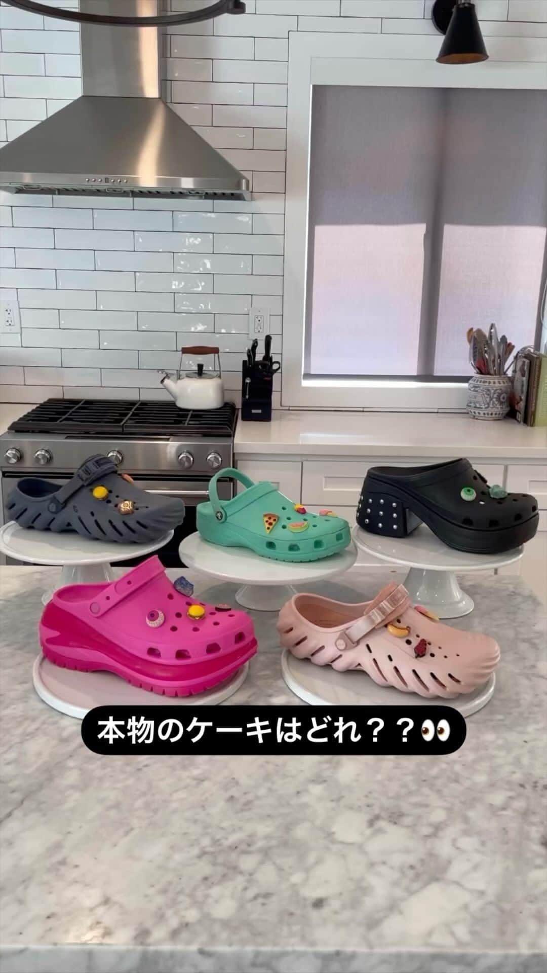 クロックス（crocs）のインスタグラム