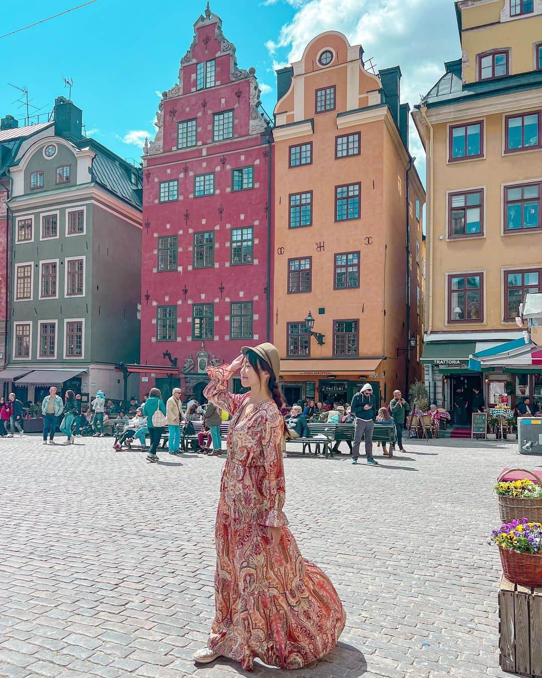 溝呂木世蘭のインスタグラム：「#ストックホルム #スウェーデン #魔女の宅急便 #旅行好き#Stockholm#Sweden#旅好き」