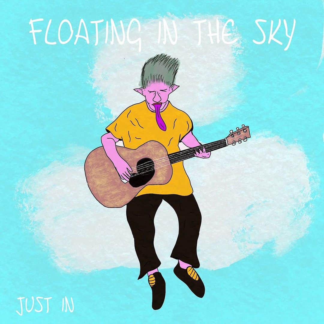 JustIn (ジャスティン)さんのインスタグラム写真 - (JustIn (ジャスティン)Instagram)「【配信決定】 初EPの「Floating In The Sky」 が10月17日にサブスクにて配信されます☁️☁️  1. Floating In The Sky 2. 緑色 3. 丸裸の歌 〜RingRing海賊団に捧げる〜 4. よくわからない温もり 5. 幸せになる為に生まれたんだから 6. 素敵な時間  1年前に喉を壊し、喉の手術のため日本一周を中断し、半年間の間活動ができませんでした。  応援してくれていたファンを待たせ 当時相方のベルを待たせ  それでも何もする事ができず、気持ちばかりが焦り、苦しみ病んでいた時に 今俺は曲を書くことしかできない。と思いました。 そんな時、ふと空を見ながら作った曲達です。」10月10日 17時43分 - just_in1102