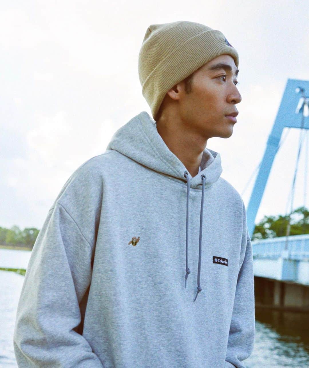 若林拓也のインスタグラム：「Columbia 2023 F/W Lookbook @columbia_jp」