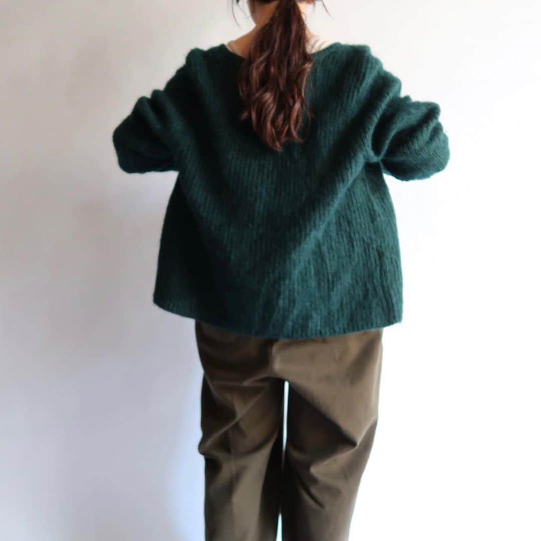 TheSunGoesDownさんのインスタグラム写真 - (TheSunGoesDownInstagram)「mohair knit cardigan  staff 154cm」10月10日 17時55分 - tsgd_tokyo
