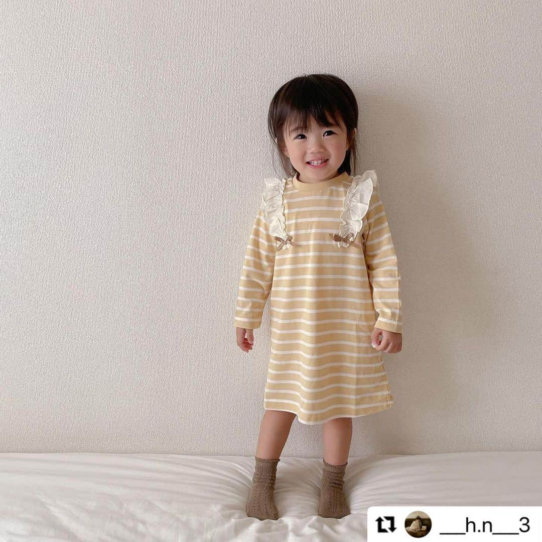 エフオーオンラインストア 子供服のインスタグラム