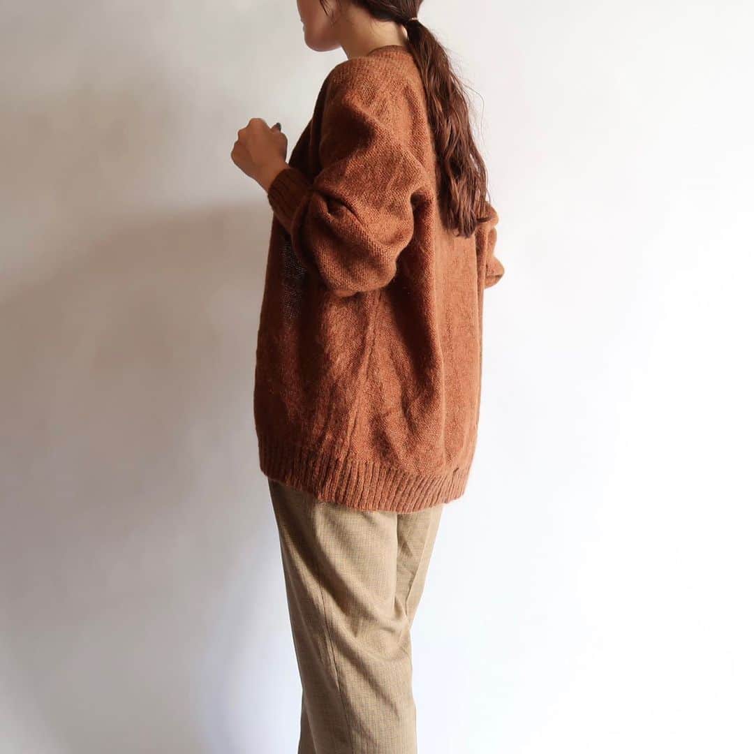 TheSunGoesDownさんのインスタグラム写真 - (TheSunGoesDownInstagram)「mohair knit cardigan  staff 154cm」10月10日 17時55分 - tsgd_tokyo