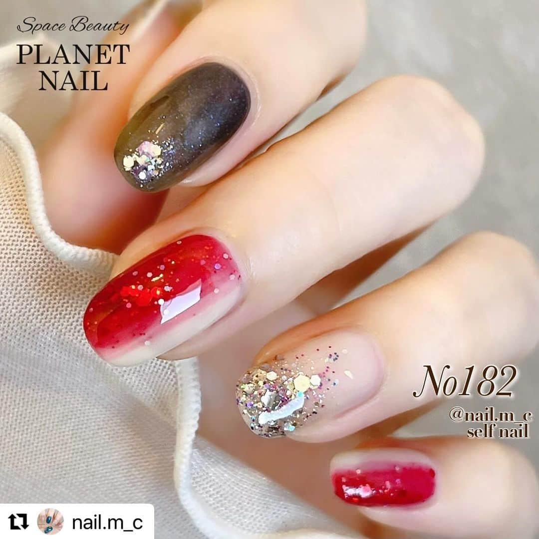 【PLANET NAIL（プラネット ネイル）】公式のインスタグラム