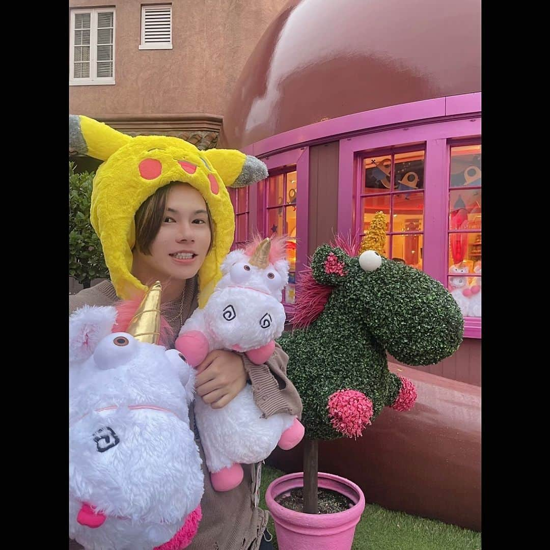 小笠原海さんのインスタグラム写真 - (小笠原海Instagram)「It's so fluffy I'm gonna die~🦄」10月10日 18時00分 - 927_kai