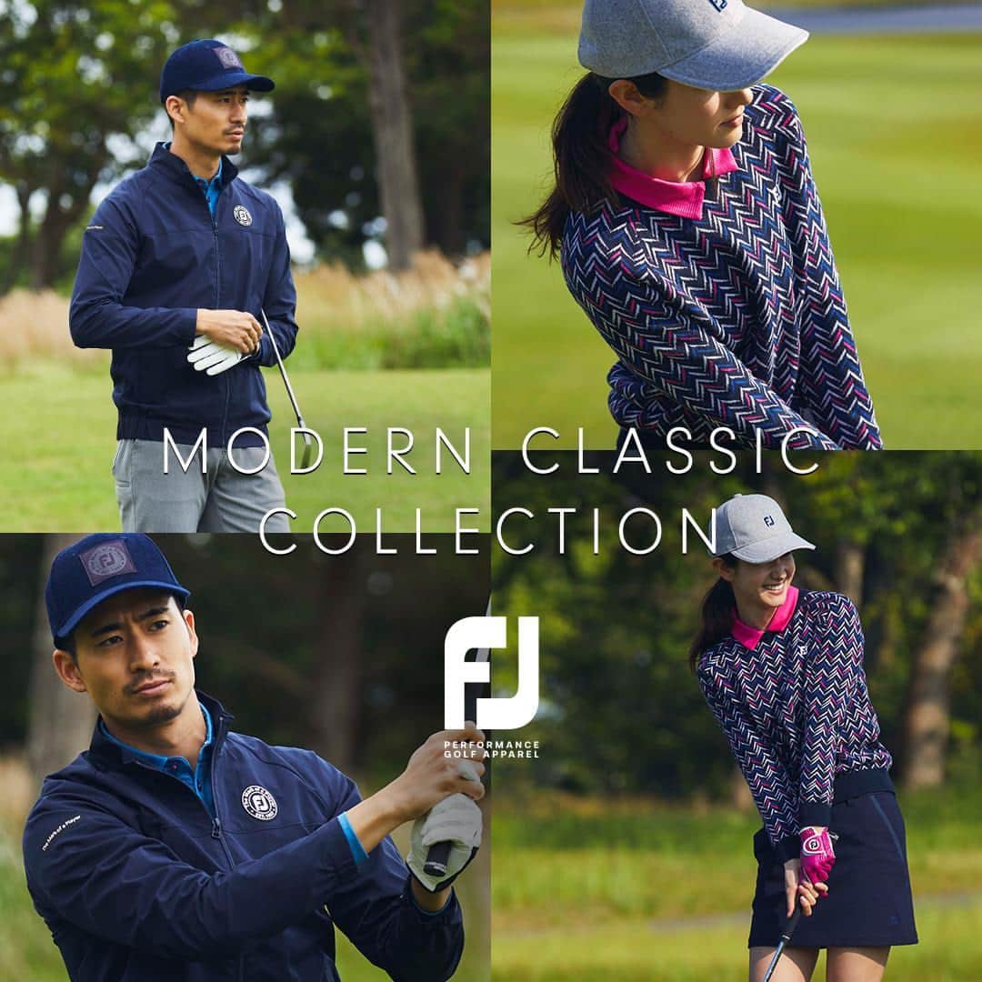 Footjoy Japanさんのインスタグラム写真 - (Footjoy JapanInstagram)「【23FW MODERN CLASSIC COLLECTION】  FootJoyの伝統と革新性を兼ね備えた 「MODERN CLASSIC COLLECTION」  着心地と快適性。 繊細で落ち着いたデザイン。  世界トップレベルのプロゴルファーから信頼されるパフォーマンスゴルフアパレル。 伝統的なスタイルとFootJoyらしいデザインのコレクションです。  #FootJoy #MODERNCLASSICCOLLECTION #PERFORMANCEGOLFAPPAREL #フットジョイ #モダンクラシックコレクション #パフォーマンスゴルフアパレル」10月10日 18時00分 - footjoy.japan