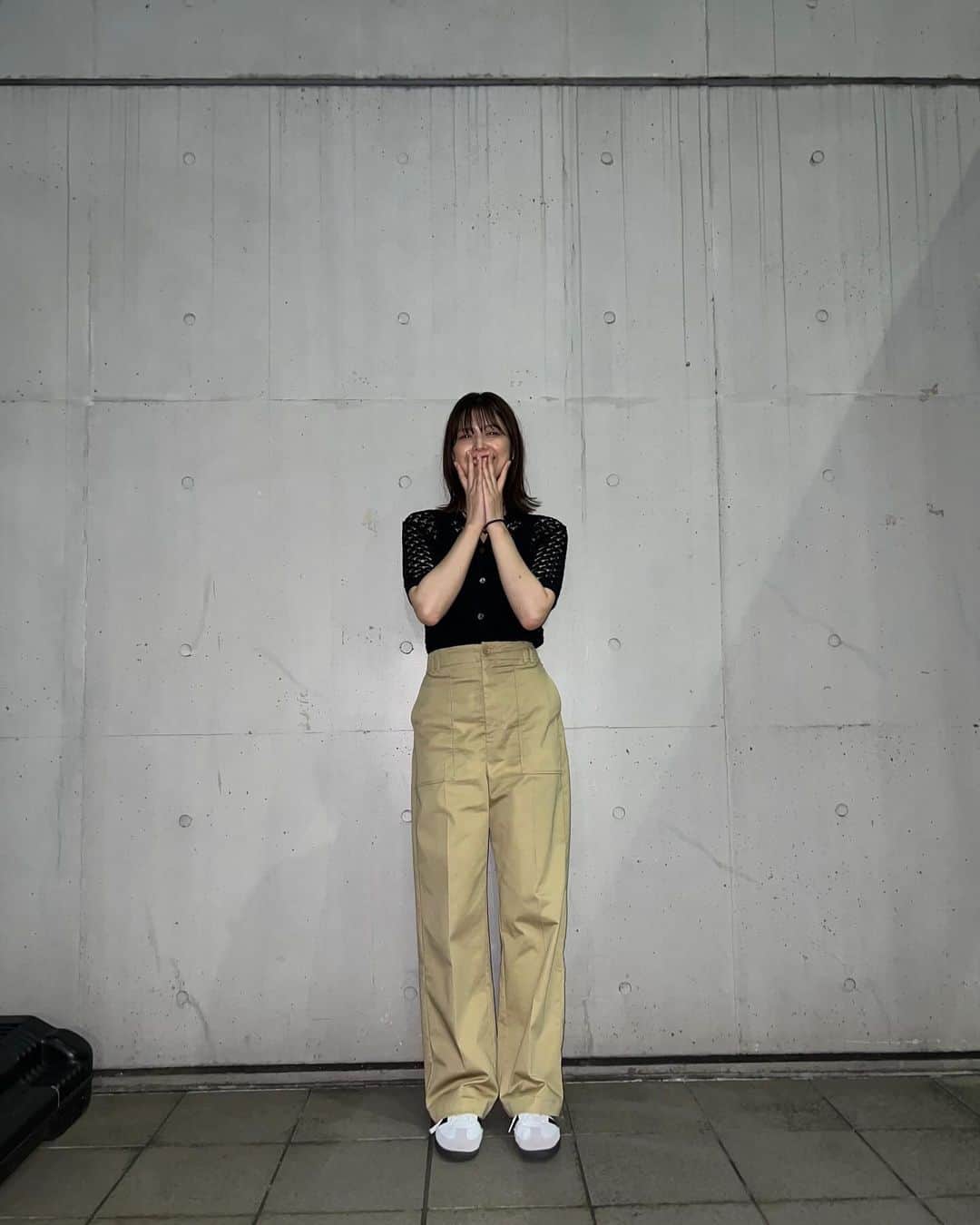 渡邉理佐のインスタグラム：「🌝🌝🌝」