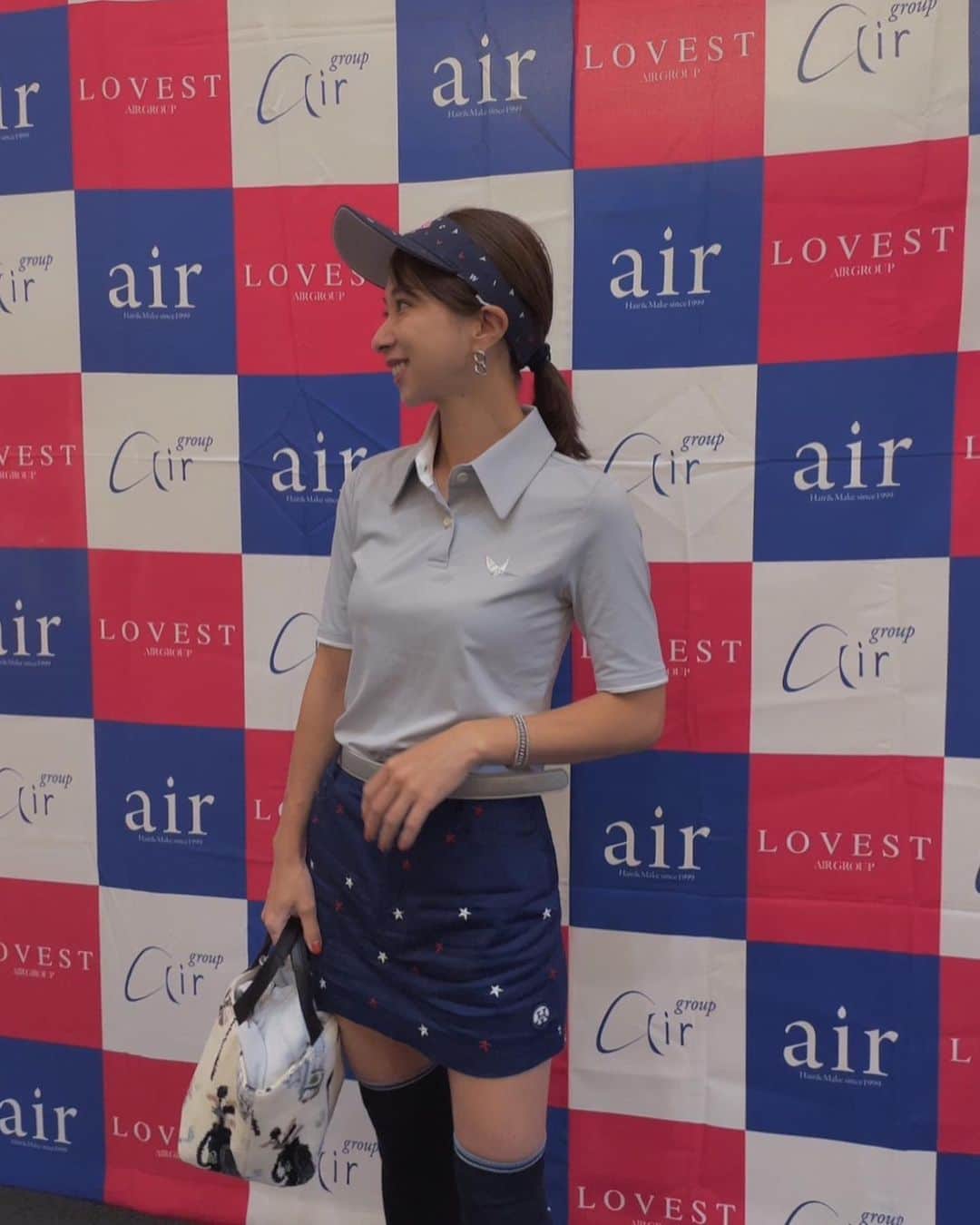 吉川まあこのインスタグラム：「✴︎ ‎𓊆air プラチナcup 2023𓊇  楽しすぎたairコンペ⛳️°🏌️‍♀️ @air_aoyama   ストーリーに載せて反響あった... post2 テキーライッキー🐭shotしてますが、飲んでからが最高に調子が良くなり🤪  この日自己ベストの〝109〟でたの🥹  ともちゃん＆しがすがコンビteamでずっと笑いっぱなし❣️ あっという間に終わってしまった‪ ·͜·  なんで集合写真肩組んだんやろわたし  来年も参加できますように⋆*  #golf #ゴルフ#ゴルフ女子 #ゴルフ女子コーデ #airプラチナcup  #airコンペ」