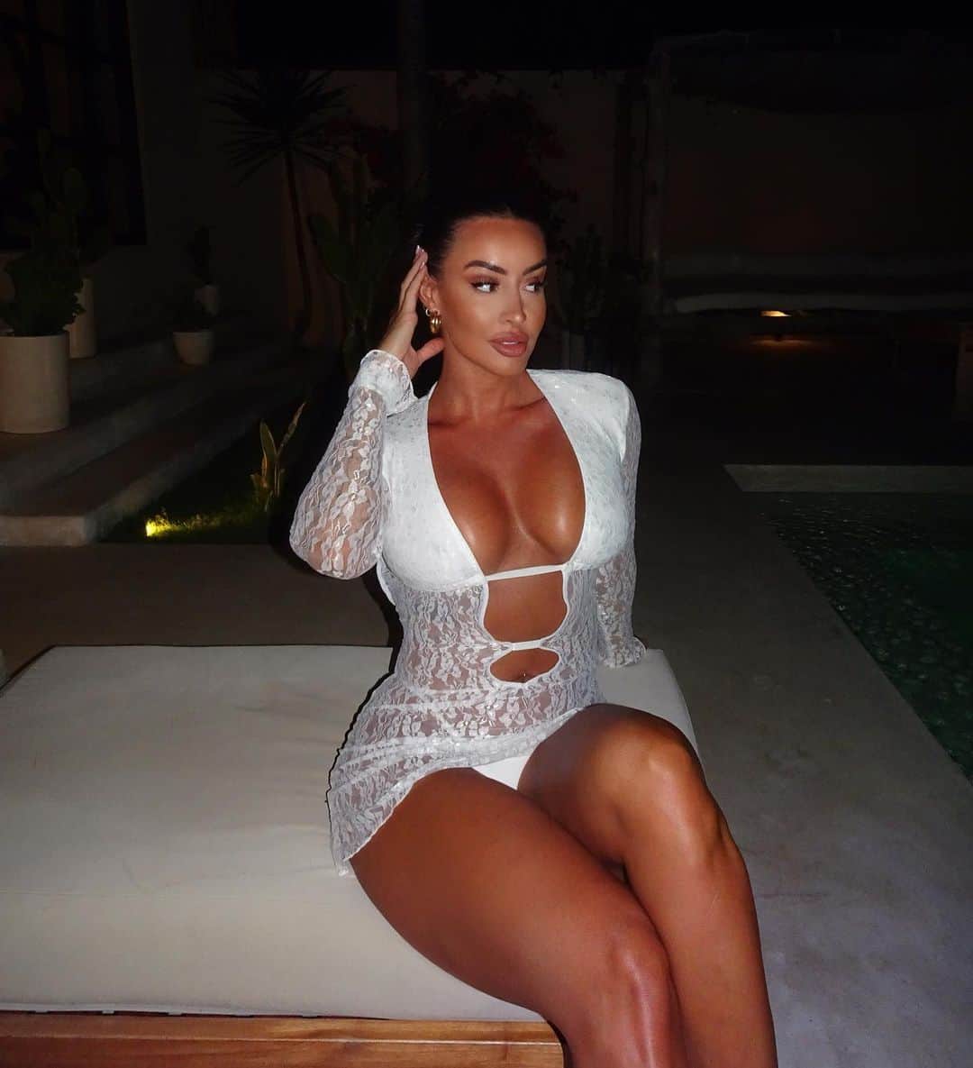 Steph Paccaさんのインスタグラム写真 - (Steph PaccaInstagram)「last night @villamahuwabali 🥰 evenings here are so beautiful」10月10日 18時19分 - steph_paccaa