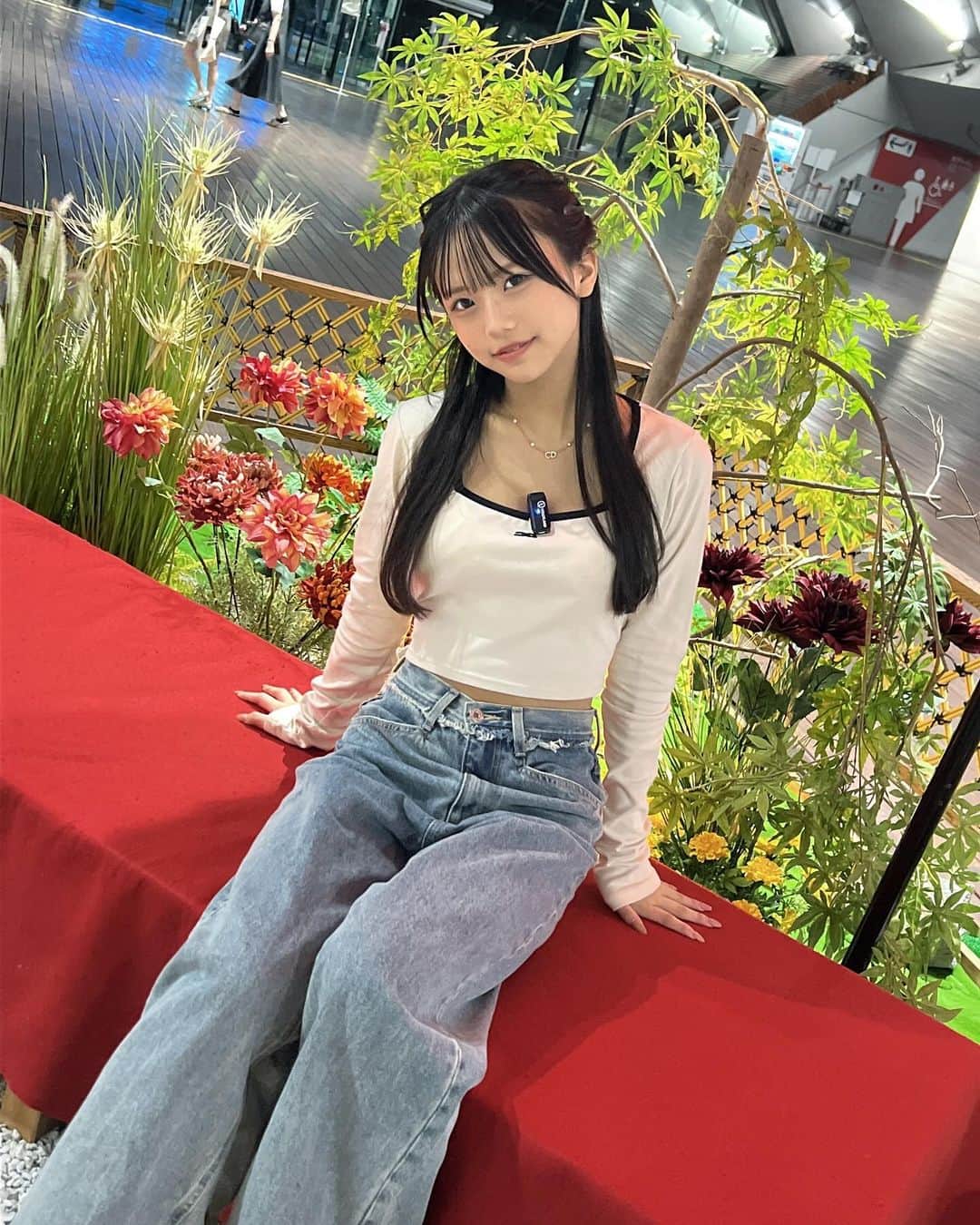 みつきなんだよねのインスタグラム：「なんかめっちゃ和だね🎋」