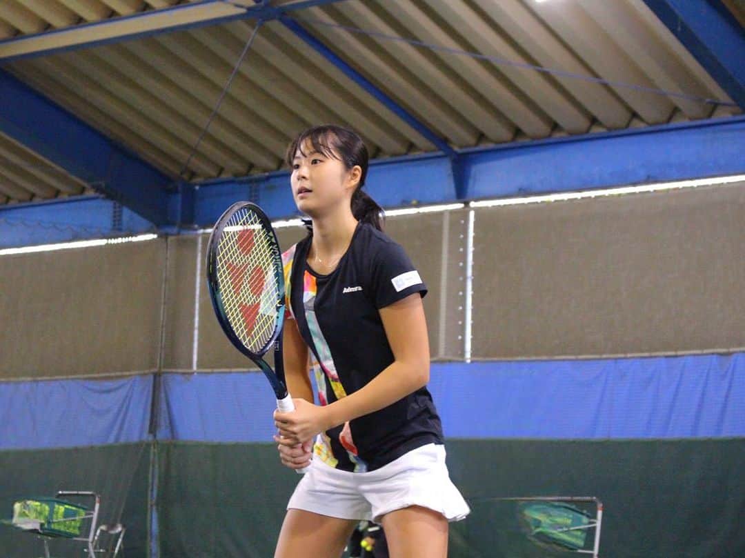 佐藤久真莉さんのインスタグラム写真 - (佐藤久真莉Instagram)「🎾CSJ大感謝祭🎾⁣ ⁣ 雨の中の開催でしたが沢山の方々が参加してくれました！⁣ 大抽選会、ライブ、エキシビジョンマッチ、ストラックアウトなど色々なイベントがありとても楽しかったです！⁣ ⁣ ⁣ #テニス⁣ #テニス女子⁣ #テニスウェア ⁣ #プロテニスプレイヤー ⁣ #スポーツ ⁣ #スポーツウェア ⁣ #スポーツ女子 ⁣ #武内総合会計⁣ #富士薬品 ⁣ #アドミラルアスレ⁣ #吉田歯科クリニック ⁣ #ヨネックス ⁣ #professionaltennis ⁣ #tennis ⁣ #tennisgirl ⁣ #tennisplayers ⁣ #sports ⁣ #admiral」10月10日 18時35分 - himarisato_official