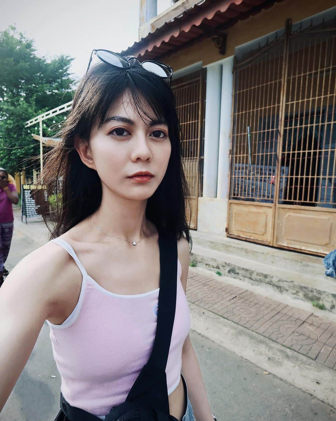 白癡公主のインスタグラム：「聽說是越南一線女星阮之琳」