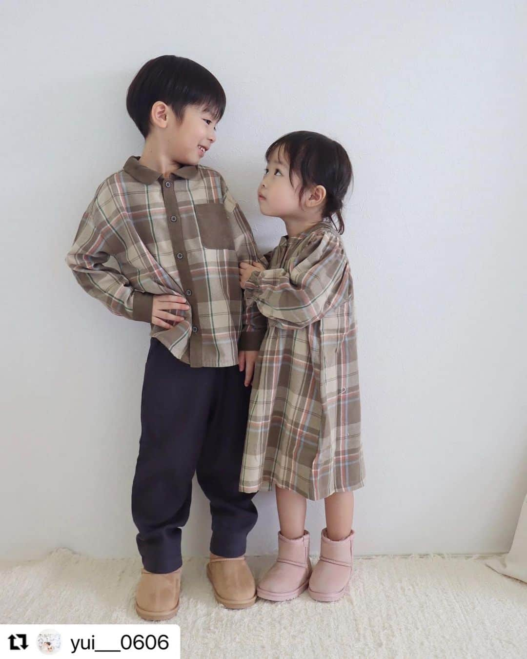 エフオーオンラインストア 子供服のインスタグラム