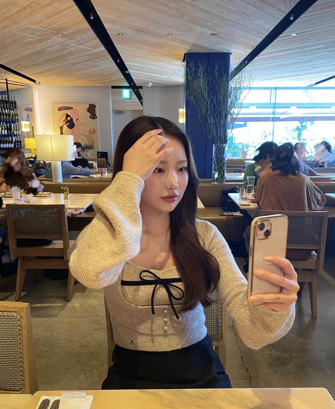 権隨玲のインスタグラム：「billsのパンケーキが1番好き〜🥞  この日のお洋服好きな子おおかったみたい🌷🌷」
