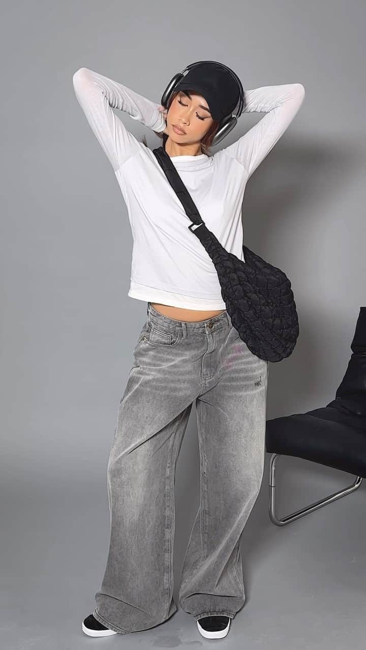 MISSGUIDEDのインスタグラム：「GRWM 🎧 Shop AW arrivals through the bio link now #missguided」