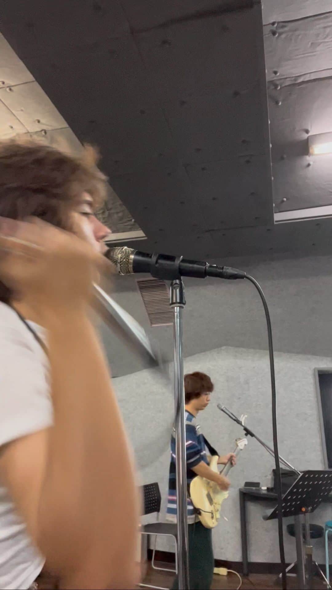 のインスタグラム：「Border Line. Blues harp in 2023❤️‍🔥」