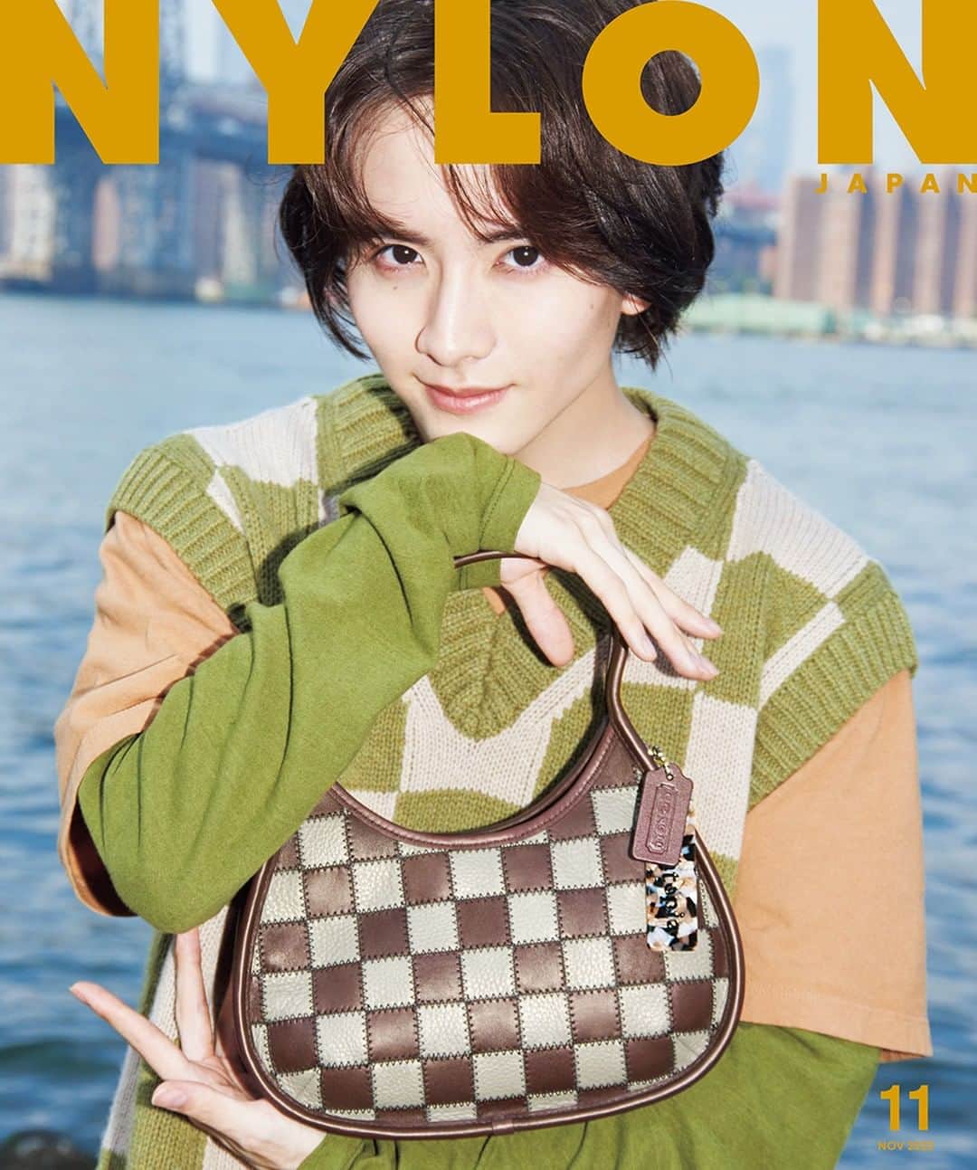 NYLON JAPANのインスタグラム