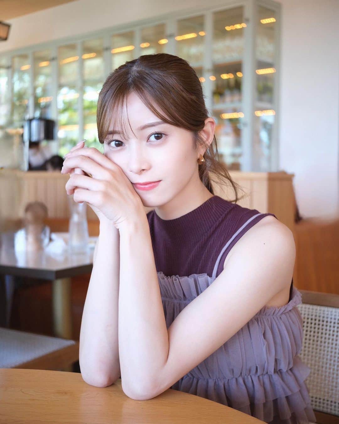 松川星のインスタグラム：「⁡ 今日お誕生日を迎えました。 たくさんのお祝いのメッセージ ありがとうございます💌 ⁡ 感謝の気持ちを忘れずに 素敵な大人の女性になれるように頑張ります…♡」