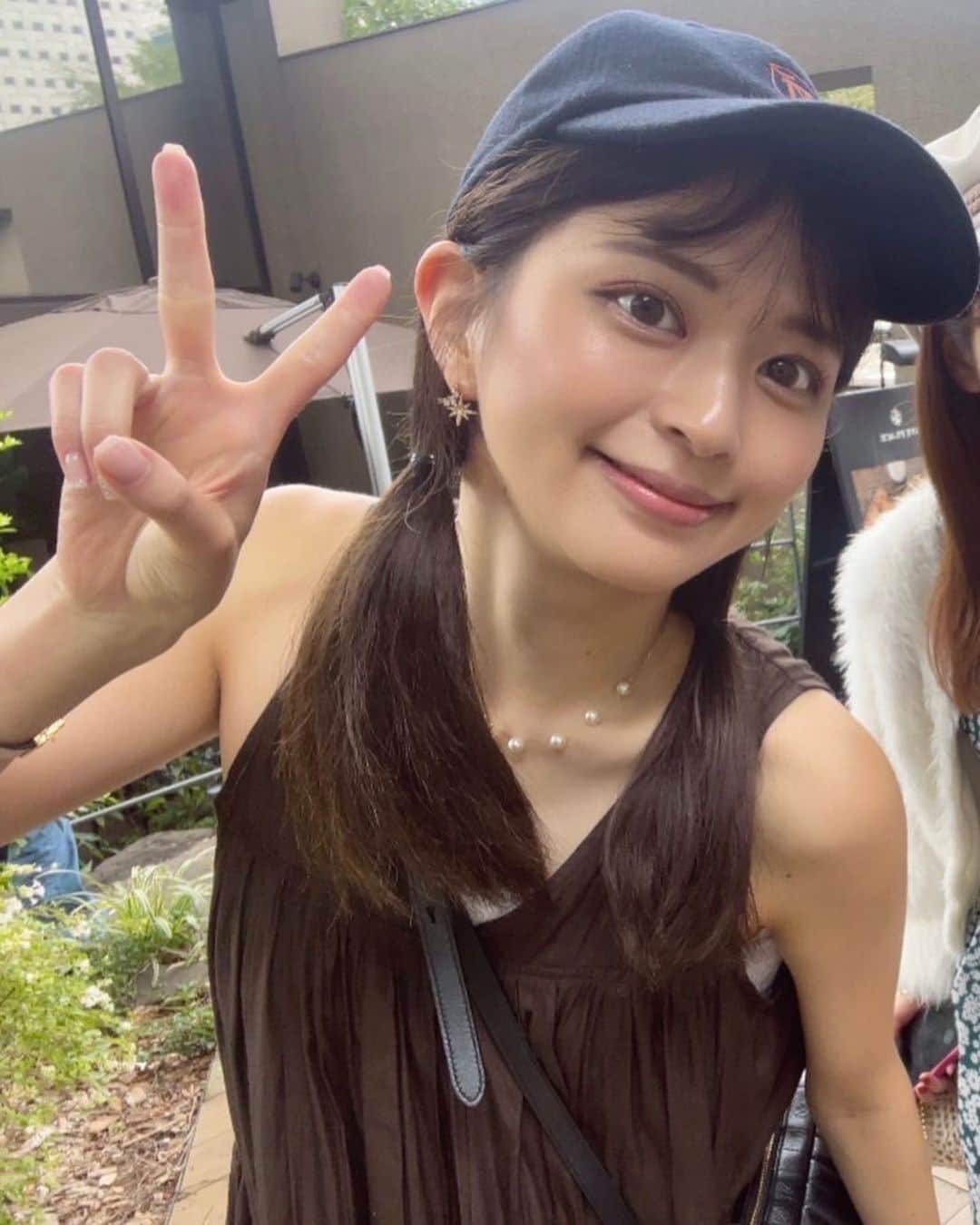 沖田愛加のインスタグラム：「. . ちょっと前に友達と朝活したとき🫶 パンケーキ美味しかったな！♡ この頃は暑かったのに、急に涼しくなったね🥹 みんな体調に気をつけてね🫶  #ivyplace #朝活」