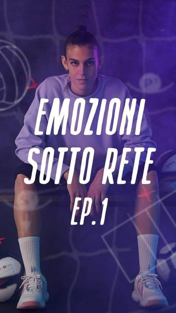 アレッシア・オッロのインスタグラム：「EP.1 DETERMINAZIONE - @alessiaorro8 Episodio completo sulla pagina Youtube di Decathlon Italia _   EP.1 DETERMINATIOM - @alessiaorro8  Full episode on Decathlon Italia Youtube page . . . #emozionisottorete #kipsta_volleyball #volleyball #decathlonitalia #pallavolo #episodio1 #alessiaorro」